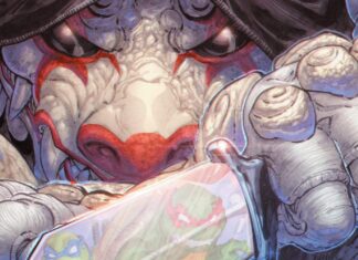 Preview: Ujigami is on the attack in TMNT #14