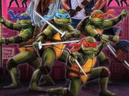 The Beat Digest 12/02/25: Live-action TMNT reboot coming 2028 TMNT 1990 illustrated poster featured