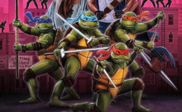 The Beat Digest 12/02/25: Live-action TMNT reboot coming 2028 TMNT 1990 illustrated poster featured