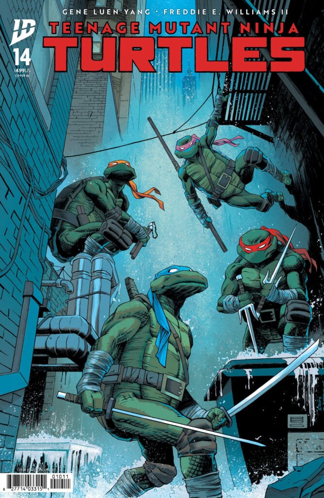 TMNT #14