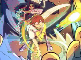 Exclusive Preview: TRAVIS MUÑOZ AND THE FIRE OF THE AZTECS first look Travis Muñoz and the Fire of the Aztecs