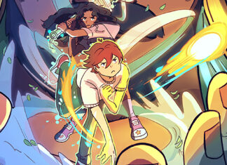 Exclusive Preview: TRAVIS MUÑOZ AND THE FIRE OF THE AZTECS first look Travis Muñoz and the Fire of the Aztecs