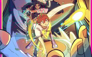 Exclusive Preview: TRAVIS MUÑOZ AND THE FIRE OF THE AZTECS first look Travis Muñoz and the Fire of the Aztecs