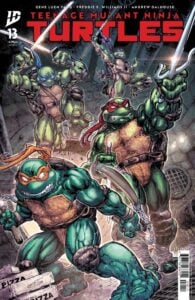 Teenage Mutant Ninja Turtles #13