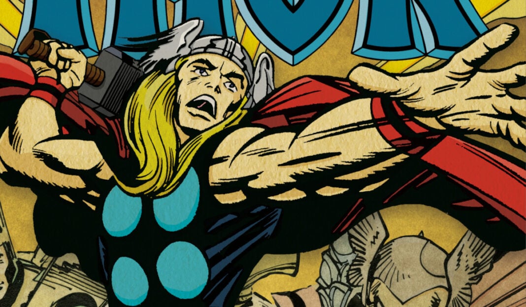 The Art of the Mighty Thor featured