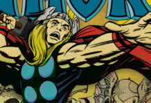 Exclusive: THE ART OF THE MIGHTY THOR will celebrate Kirby and Simonson’s God of Thunder
