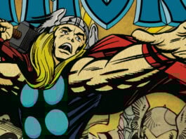 Exclusive: THE ART OF THE MIGHTY THOR will celebrate Kirby and Simonson’s God of Thunder
