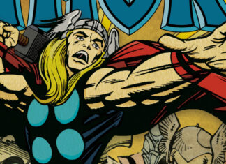 Exclusive: THE ART OF THE MIGHTY THOR will celebrate Kirby and Simonson’s God of Thunder