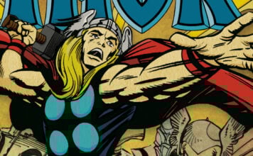 Exclusive: THE ART OF THE MIGHTY THOR will celebrate Kirby and Simonson’s God of Thunder