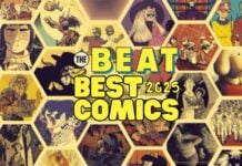 The Beat’s Best Comics of 2025 The Beat's Best Comics of 2025