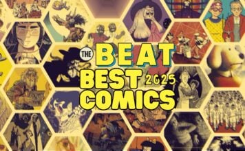 The Beat’s Best Comics of 2025 The Beat's Best Comics of 2025