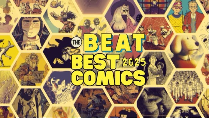 The Beat's Best Comics of 2025