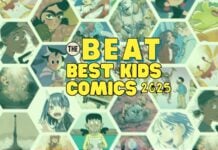 The Beat’s Best Kids Comics of 2025 The Beat's Best Kids Comics 2025