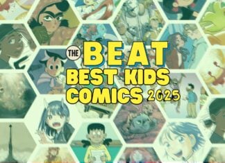 The Beat’s Best Kids Comics of 2025 The Beat's Best Kids Comics 2025