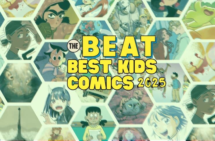 The Beat's Best Kids Comics 2025