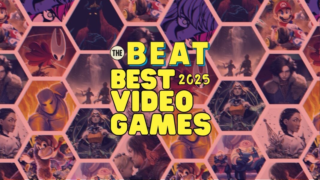 The Beat's Best Video Games of 2025 The Beat's Best Video Games of 2025