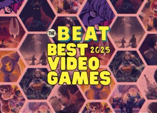 The Beat’s Best Video Games of 2025 The Beat's Best Video Games of 2025