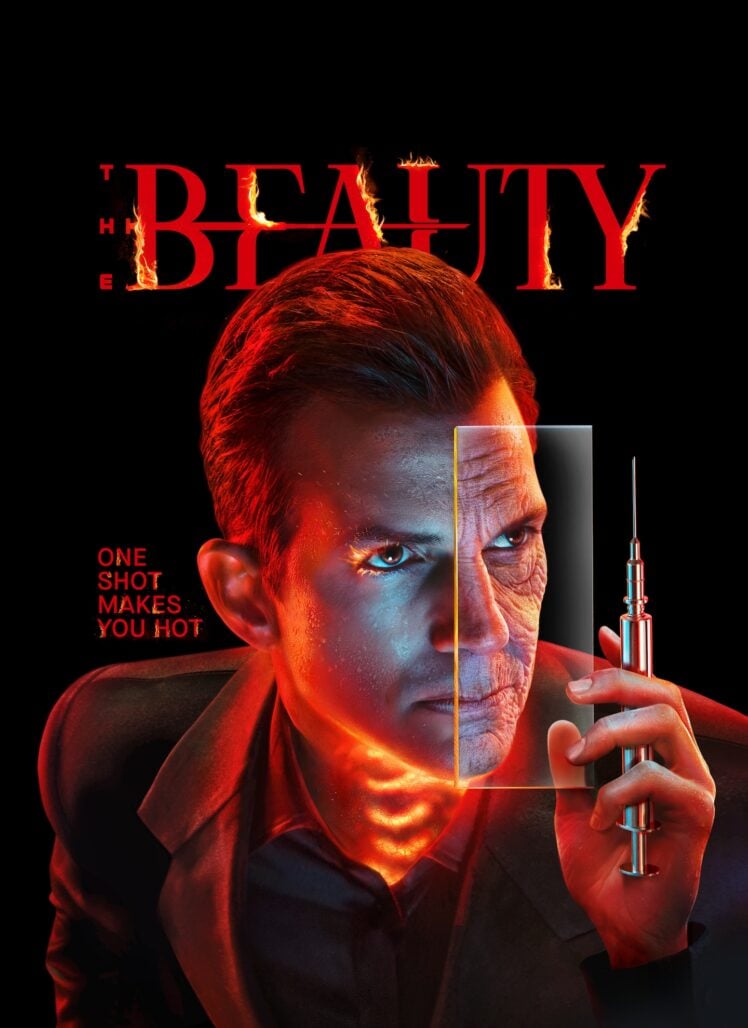 Ashton Kutcher as the Corporation