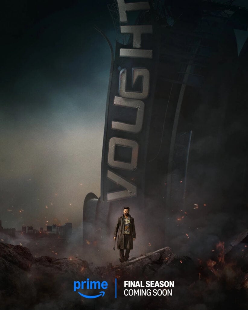 The Boys season 5 Butcher key art