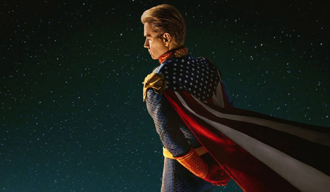 The Boys season 5 Homelander key art featured