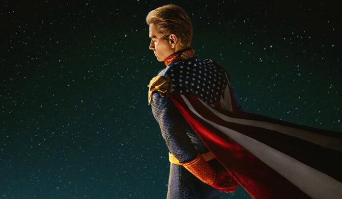 The Boys season 5 Homelander key art featured