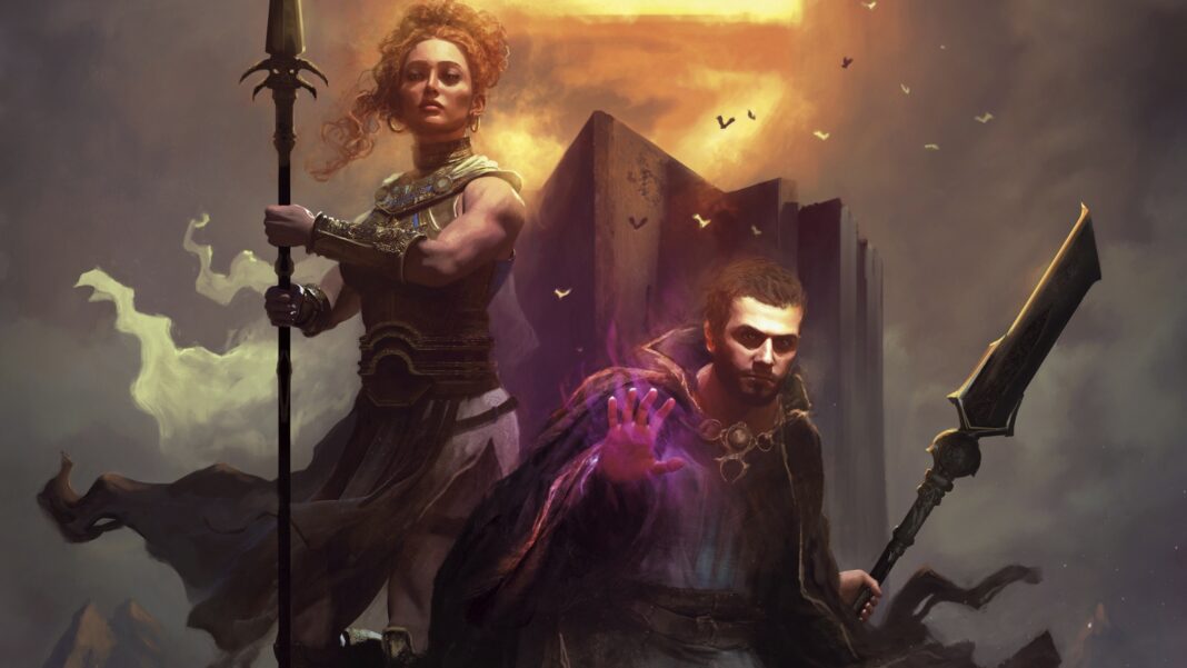 The Lost Horadrim (Diablo IV) cover (cropped) The Lost Horadrim (Diablo IV) cover (cropped)