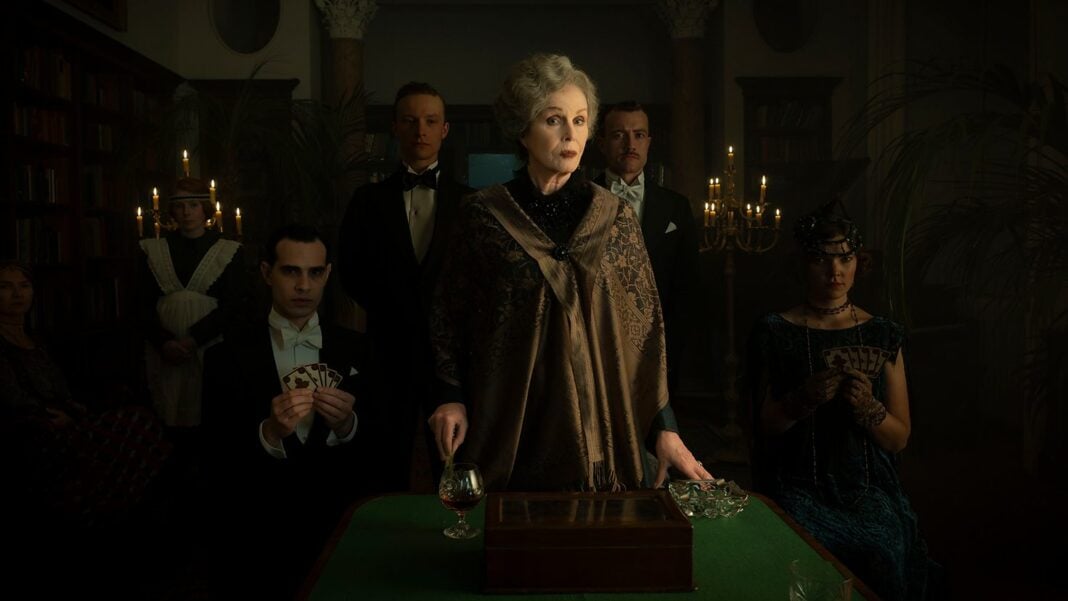 The Room in the Tower Joanna Lumley in The Room in the Tower