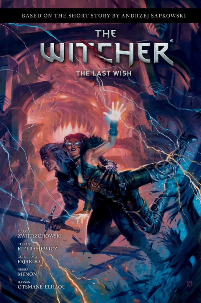 The Witcher: The Last Wish cover by Kai Carpenter
