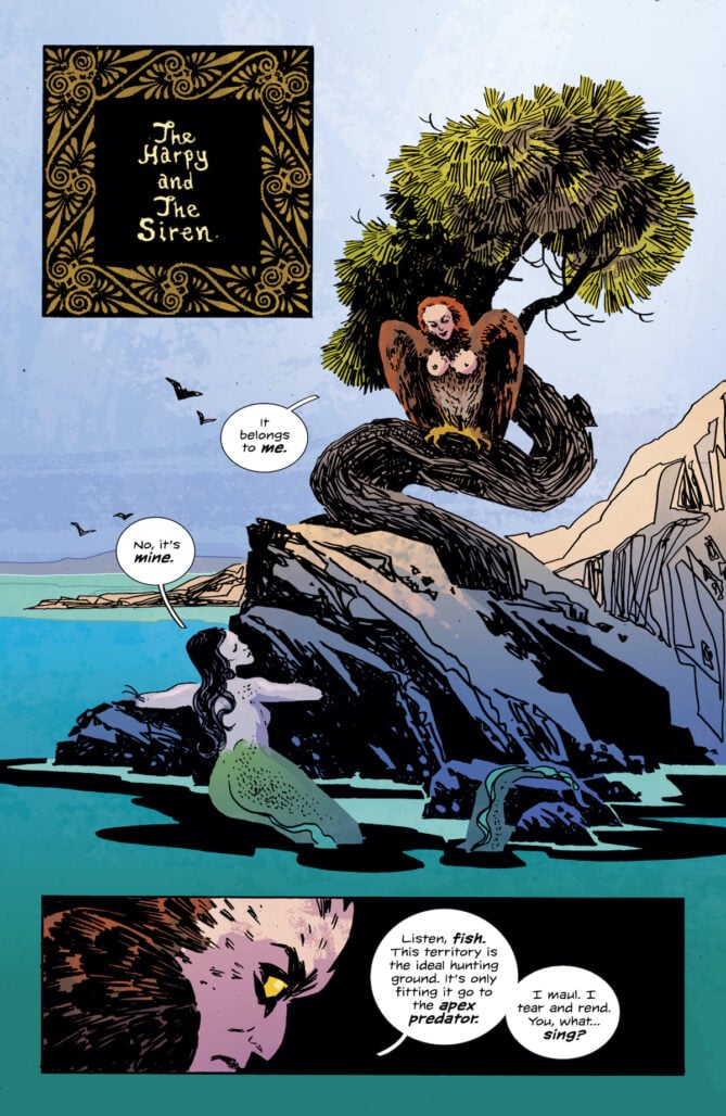 "The Harpy and the Siren" preview from Love Ignited 2026