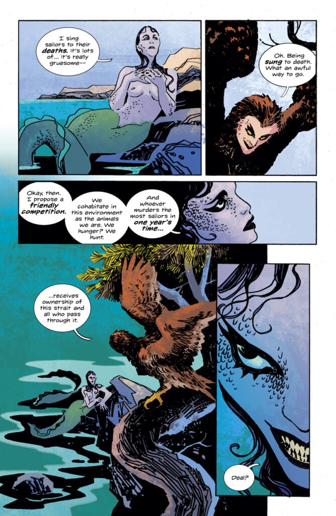 "The Harpy and the Siren" preview from Love Ignited 2026