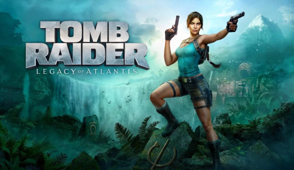 Tomb Raider Legacy of Atlanis key art