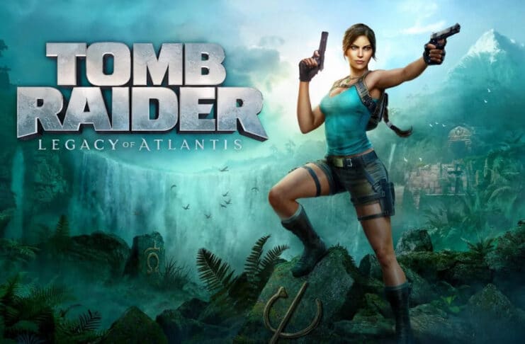 Tomb Raider Legacy of Atlanis key art