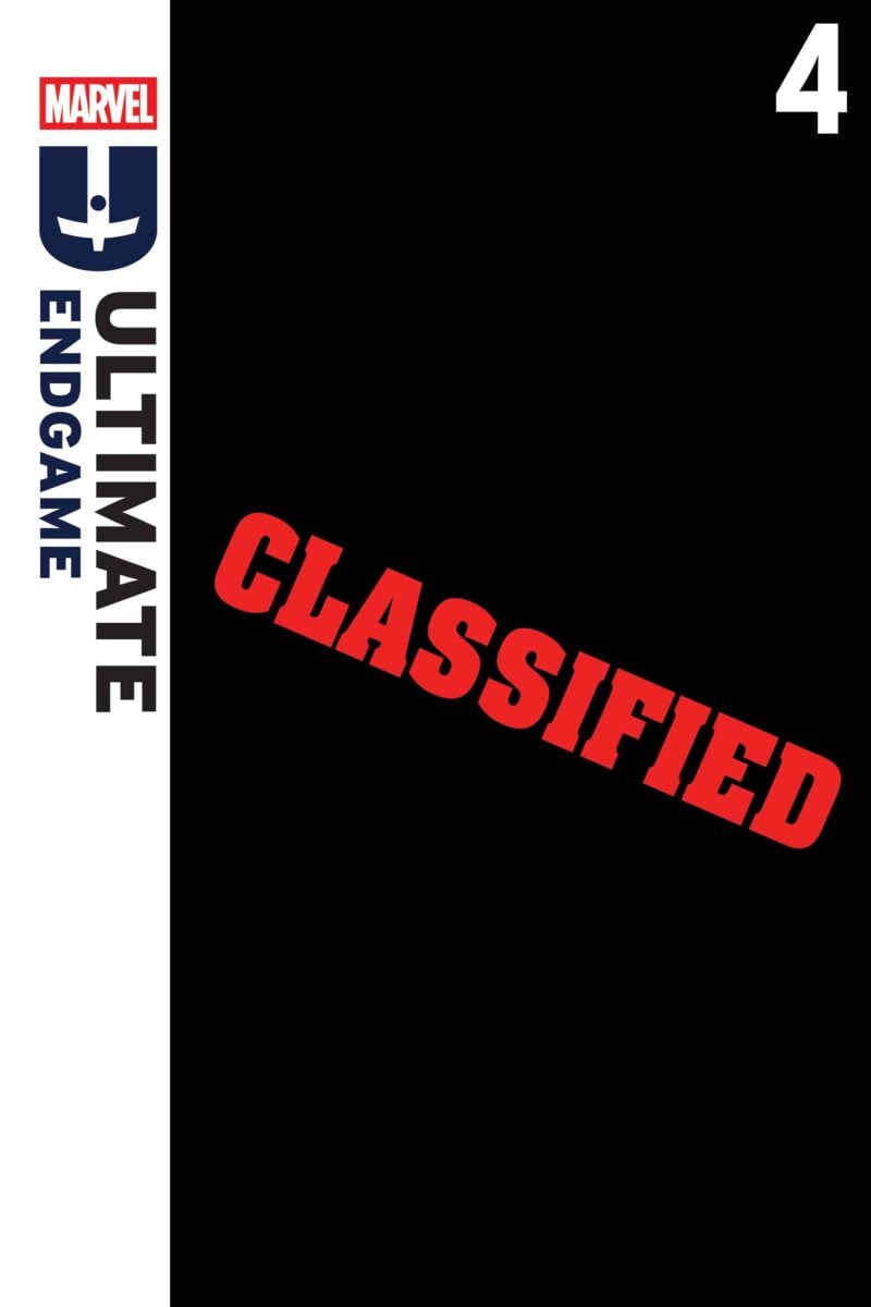 ULTIMATE ENDGAME #4 (OF 5)