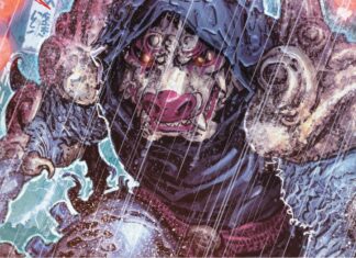 Called it! New TMNT foe Ujigami identity revealed! Ujigami