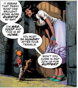 Panel from Ultimate Oz Universe