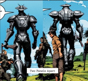 Panels from Ultimate Oz Universe