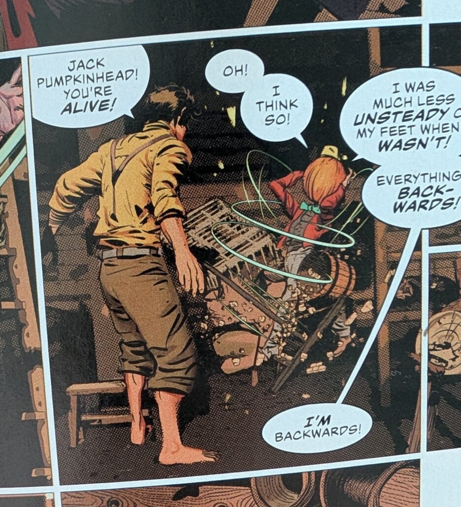 Ultimate Oz Universe panel