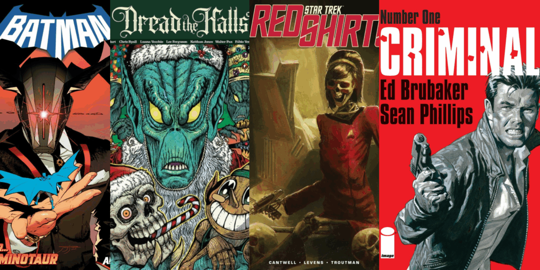 comics to buy for december 3