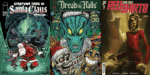 Wednesday Comics Reviews: DREAD THE HALLS and STARTLING TALES OF SANTA make Christmas scary Dread the Halls