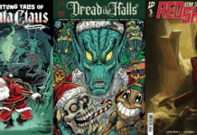 Wednesday Comics Reviews: DREAD THE HALLS and STARTLING TALES OF SANTA make Christmas scary Dread the Halls