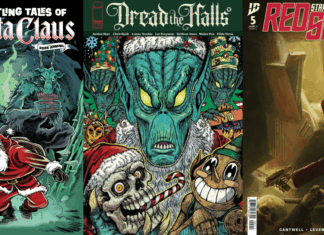 Wednesday Comics Reviews: DREAD THE HALLS and STARTLING TALES OF SANTA make Christmas scary Dread the Halls