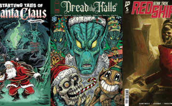 Wednesday Comics Reviews: DREAD THE HALLS and STARTLING TALES OF SANTA make Christmas scary Dread the Halls