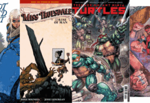 Top Comics to Buy for December 10, 2025: A strong mix of top-tier cartooning, turtles, and more