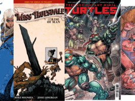 Top Comics to Buy for December 10, 2025: A strong mix of top-tier cartooning, turtles, and more