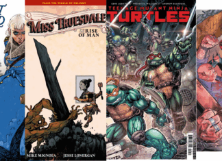 Top Comics to Buy for December 10, 2025: A strong mix of top-tier cartooning, turtles, and more