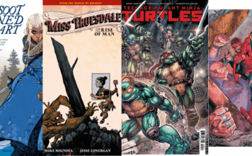 Top Comics to Buy for December 10, 2025: A strong mix of top-tier cartooning, turtles, and more