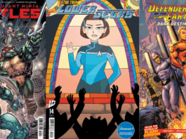 Teenage Mutant Ninja Turtles #13