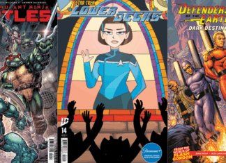 Wednesday Comics Reviews: TEENAGE MUTANT NINJA TURTLES #13 brings in an all-star new creative team, and more Teenage Mutant Ninja Turtles #13