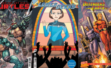 Wednesday Comics Reviews: TEENAGE MUTANT NINJA TURTLES #13 brings in an all-star new creative team, and more Teenage Mutant Ninja Turtles #13