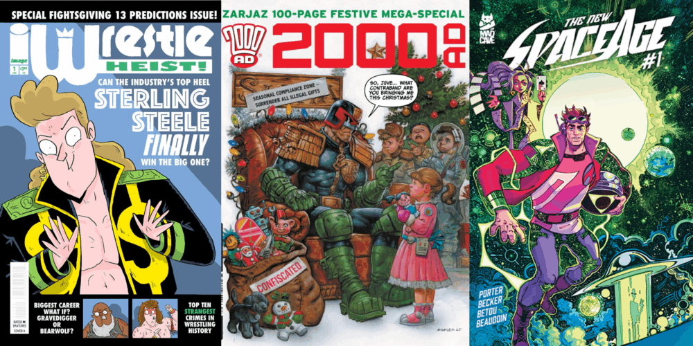 Wednesday Comics Reviews: The NEW SPACE AGE has arrived, a pair of great books wrap up, and more